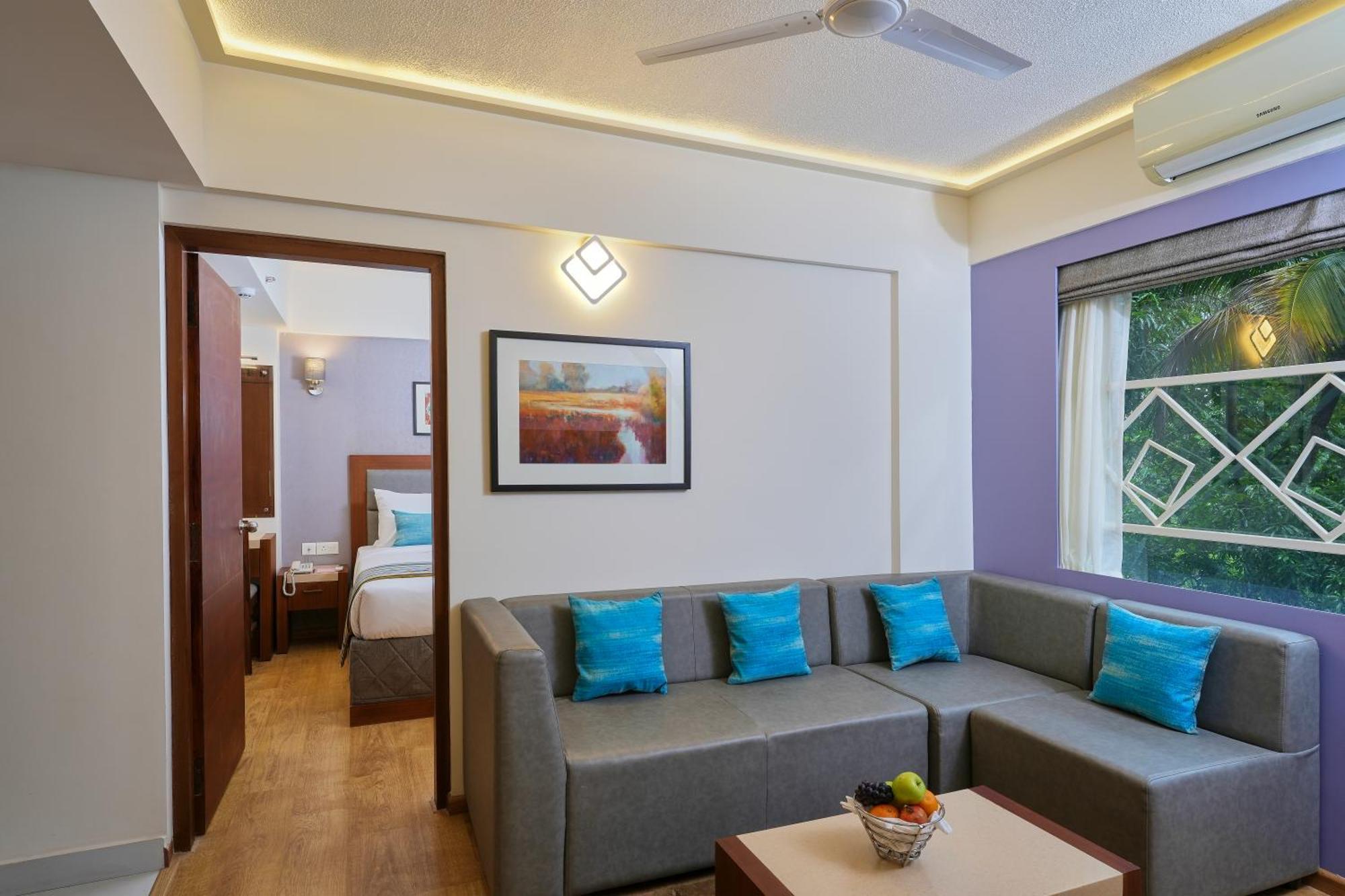 Noah Sky Suites Kochi Ngoại thất bức ảnh