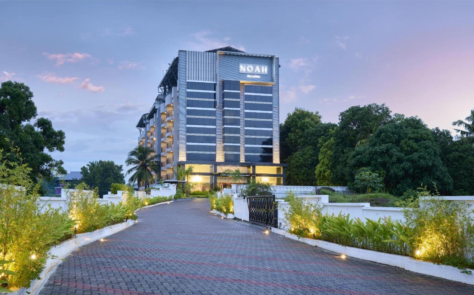 Noah Sky Suites Kochi Ngoại thất bức ảnh